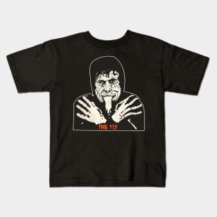 THE FLY GHOST Kids T-Shirt